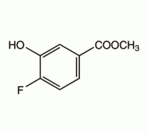 Метиловый эфир 4-фтор-3-гидроксибензоат, 98 +%, Alfa Aesar, 25г