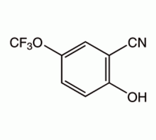 2-Гидрокси-5- (трифторметокси) бензонитрил, 95%, Alfa Aesar, 1г
