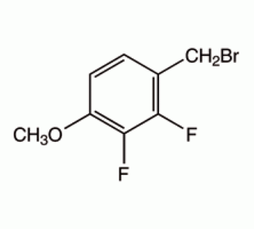 2,3-дифтор-4-метоксибензил бромид, 97%, Alfa Aesar, 5 г