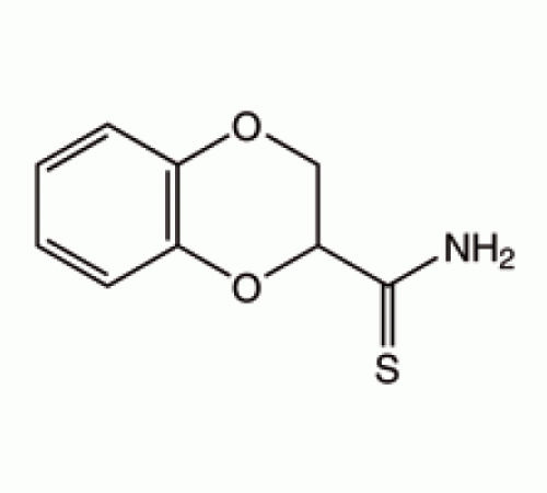 1,4-бензодиоксан-2-тиокарбоксамид, 97%, Alfa Aesar, 1г