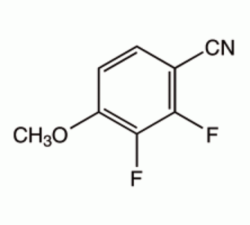 2,3-дифтор-4-метоксибензонитрила, 97%, Alfa Aesar, 1г