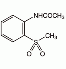 2 '- (метилсульфонил) ацетанилид, 96%, Alfa Aesar, 5 г