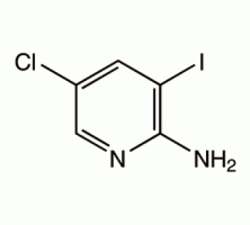 2-Амино-5-хлор-3-йодпиридин, 95%, Alfa Aesar, 250 мг
