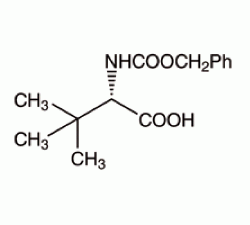 Н-бензилоксикарбонил-L-трет-лейцин, 99%, Alfa Aesar, 1г