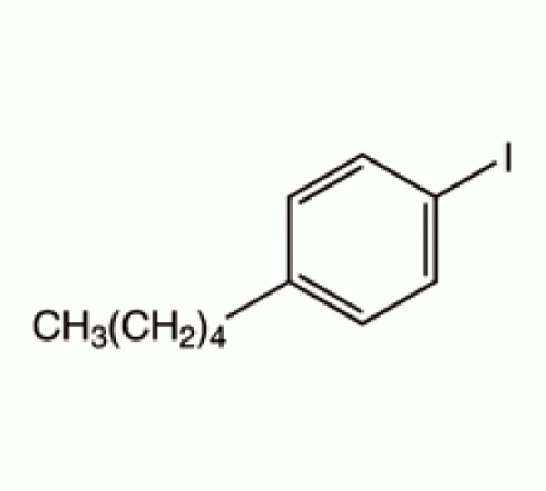1-Йод-4-н-пентилбензол, 98%, Alfa Aesar, 10 г