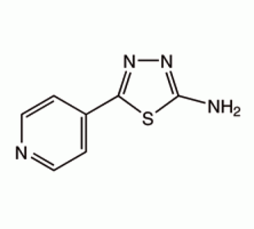 2-амино-5- (4-пиридил) -1,3,4-тиадиазол, 97%, Alfa Aesar, 10 г