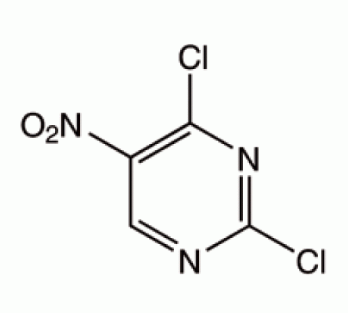 2,4-дихлор-5-нитропиримидин, 97%, Acros Organics, 1г