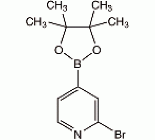 2-бромпиридин-4-бороновой кислоты пинакон, 97%, Alfa Aesar, 1г