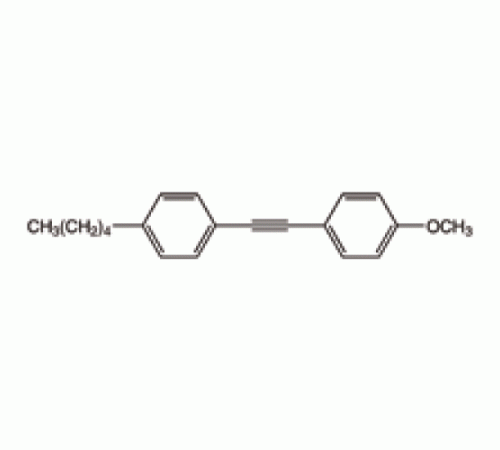 1 - [(4-метоксифенил) этинил] -4-н-пентилбензол, 99 +%, Alfa Aesar, 1 г