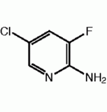 2-Амино-5-хлор-3-фторпиридин, 98%, Alfa Aesar, 250 мг