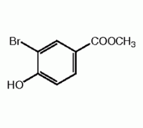 Метиловый эфир 3-бром-4-гидроксибензоат, 98%, Alfa Aesar, 10 г