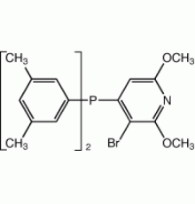 (3-бром-2,6-диметокси-4-пиридил) ди-3, 5-оксид ксилилфосфин, Alfa Aesar, 5 г