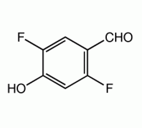 2,5-дифтор-4-гидроксибензальдегида, 99%, Alfa Aesar, 5 г