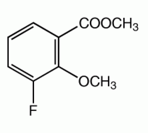 Метиловый эфир 3-фтор-2-метоксибензойной кислоты, 98%, Alfa Aesar, 1г