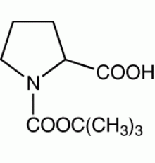 Н-Вос-DL-пролин, 98%, Alfa Aesar, 1г