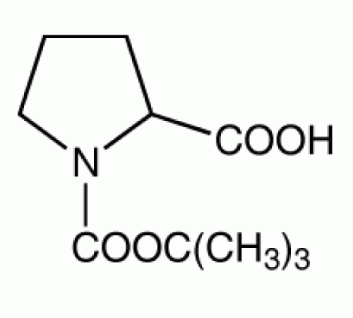 Н-Вос-DL-пролин, 98%, Альфа Эзар, 5 г