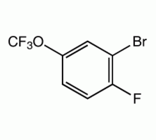 1-Бром-2-фтор-5- (трифторметокси) бензол, 98%, Alfa Aesar, 5 г
