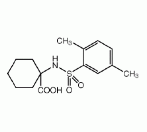 1 - (2,5-Диметилфенилсульфониламино) циклогексанкарбоновой кислоты, 96%, Alfa Aesar, 250 мг