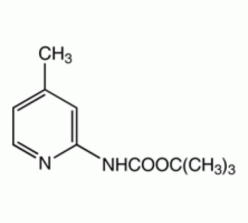 2 - (Boc-амино) -4-метилпиридин, 97%, Alfa Aesar, 1 г