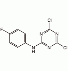 2,4-Дихлор-6- (4-фторфениламино) -1,3,5-триазин, Alfa Aesar, 250 мг