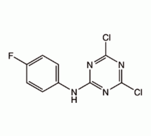 2,4-Дихлор-6- (4-фторфениламино) -1,3,5-триазин, Alfa Aesar, 250 мг