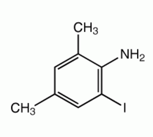 2-иод-4,6-диметиланилин, 98%, Alfa Aesar, 5 г