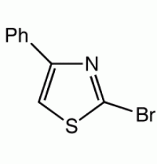 2-бром-4-фенилтиазол, 97%, Alfa Aesar, 5 г