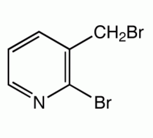 2-Бром-3- (бромметил) пиридина, 96%, Alfa Aesar, 1г