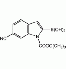 1-Вос-6-цианоиндол-2-бороновой кислоты, 96%, Alfa Aesar, 1г