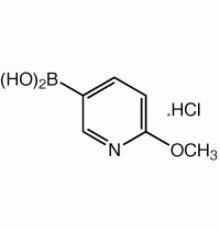 2-Метоксипиридин-5-бороновой кислоты гидрохлорид, 96%, Alfa Aesar, 1г