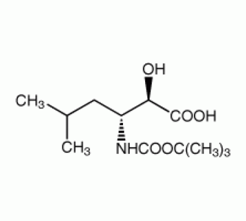 (2R, 3R) -3 - (Boc-амино) -2-гидрокси-5-метил-гексановой кислоты, 97%, Alfa Aesar, 1 г