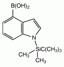 1 - (трет-бутилдиметилсилил) индол-4-бороновой кислоты, 98%, Alfa Aesar, 250 мг