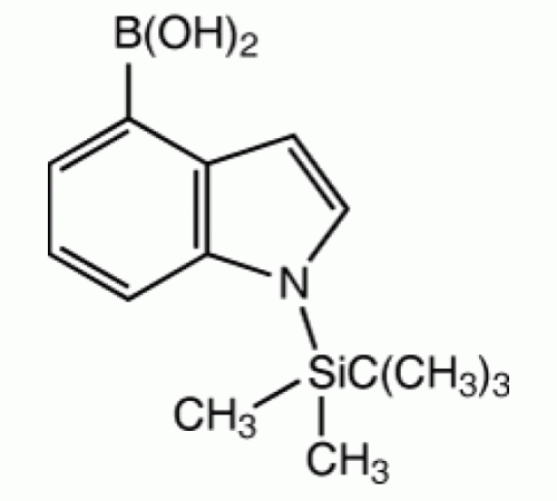 1 - (трет-бутилдиметилсилил) индол-4-бороновой кислоты, 98%, Alfa Aesar, 250 мг