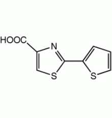 2 - (2-тиенил) тиазол-4-карбоновой кислоты, 97%, Alfa Aesar, 5 г