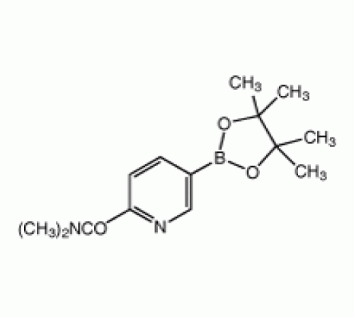 2 - (диметилкарбамоил) пиридин-5-бороновой кислоты пинакон, 96%, Alfa Aesar, 250 мг
