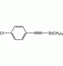 (4-Хлорфенилэтинил) триметилсилан, 97%, Alfa Aesar, 1 г