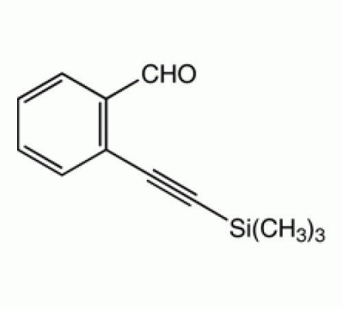 2 - [(триметилсилил) этинил] бензальдегид, 97%, Alfa Aesar, 25 г