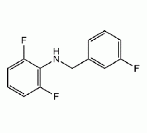 2,6-дифтор-N- (3-фторбензил) анилин, 97%, Alfa Aesar, 1г
