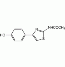 2-ацетамидо-4- (4-гидроксифенил) тиазол, 97%, Alfa Aesar, 2г
