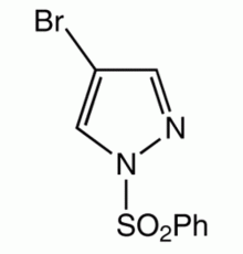 1-бензолсульфонил-4-бром-1Н-пиразол, 97%, Alfa Aesar, 5 г