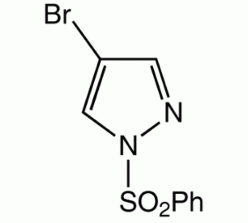1-бензолсульфонил-4-бром-1Н-пиразол, 97%, Alfa Aesar, 5 г