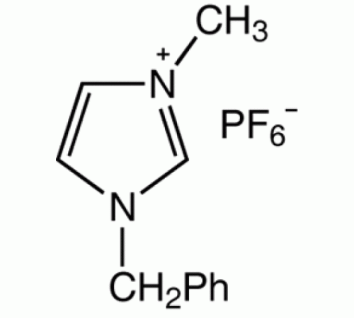 1-Бензил-3-метилимидазолия, гексафторфосфат, 97%, Alfa Aesar, 5 г
