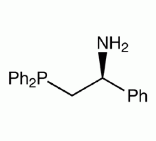 (S) -2-дифенилфосфино-1-фенилэтиламин, 97 +%, Alfa Aesar, 250 мг