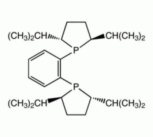 1,2-бис [(2S, 5S) -2,5-диизопропил-1-фосфоланил] бензол, 97 +%, Alfa Aesar, 1г