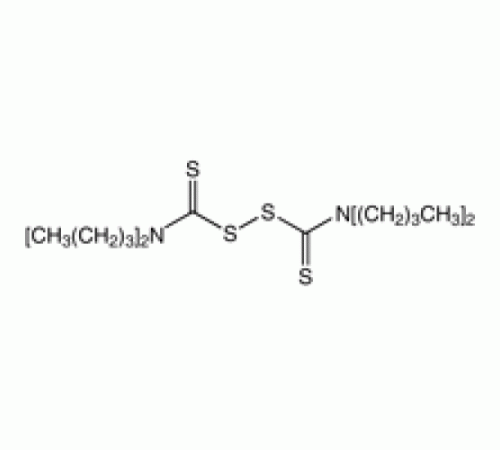 Тетра-н-бутилтиурам дисульфид, 98%, Alfa Aesar, 100 г