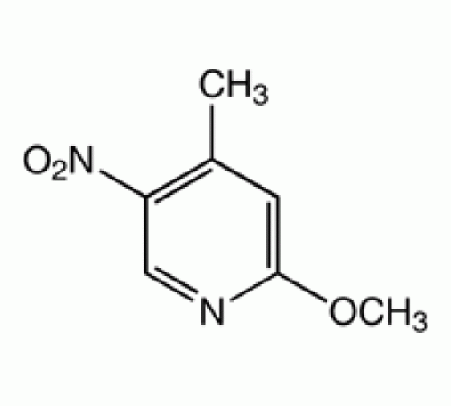 2-метокси-4-метил-5-нитропиридина, 95%, Alfa Aesar, 5 г