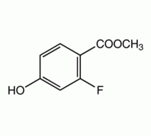 Метиловый эфир 2-фтор-4-гидроксибензоат, 98%, Alfa Aesar, 250 мг