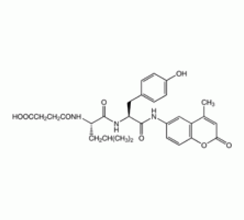 Субстрат кальпаина N-сукцинил-Leu-Tyr-7-амидо-4-метилкумарин Sigma S1153