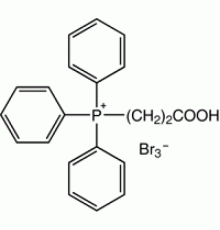 (2-карбоксиэтил) трифенилфосфоний трибромид, 98 +%, Alfa Aesar, 5 г