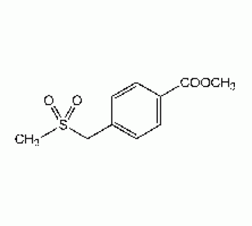 Метиловый эфир 4 - (метилсульфонилметил) бензойной кислоты, 98%, Alfa Aesar, 2г